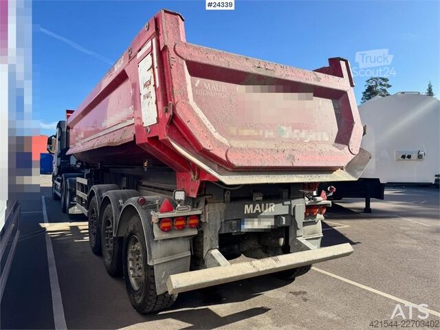 Kipper Maur Tipper Semi-Trailer
