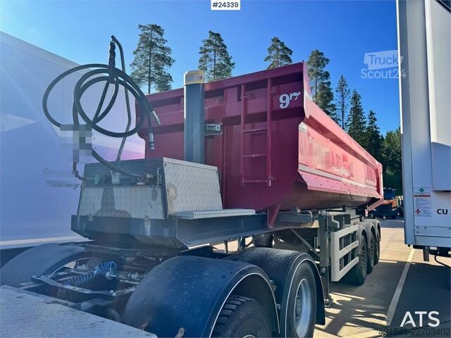 Kipper Maur Tipper Semi-Trailer