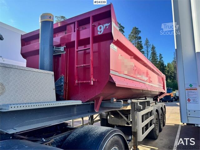 Kipper Maur Tipper Semi-Trailer