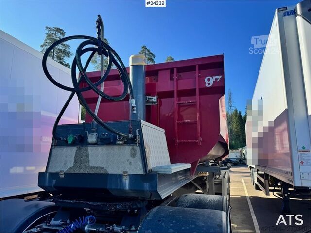 Kipper Maur Tipper Semi-Trailer