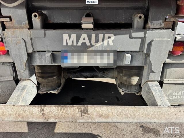 Kipper Maur Tipper Semi-Trailer