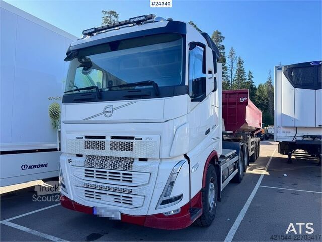 Standaard-SZM Volvo FH460 6x4 Tractor Unit – LNG Gas