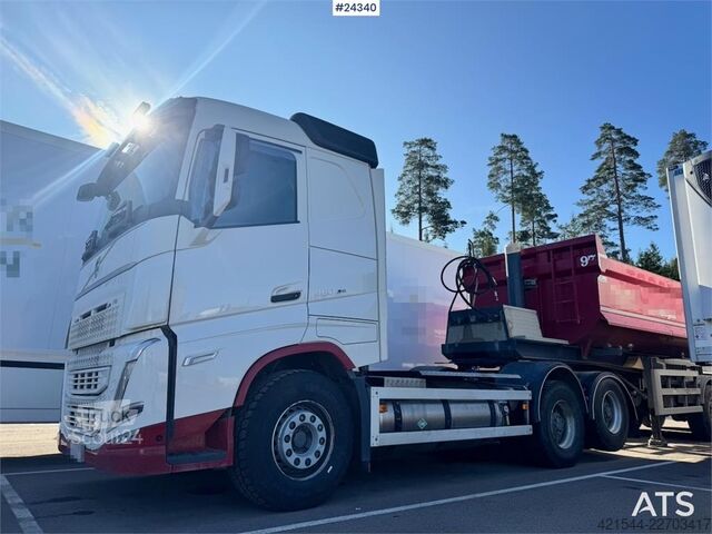Standaard-SZM Volvo FH460 6x4 Tractor Unit – LNG Gas
