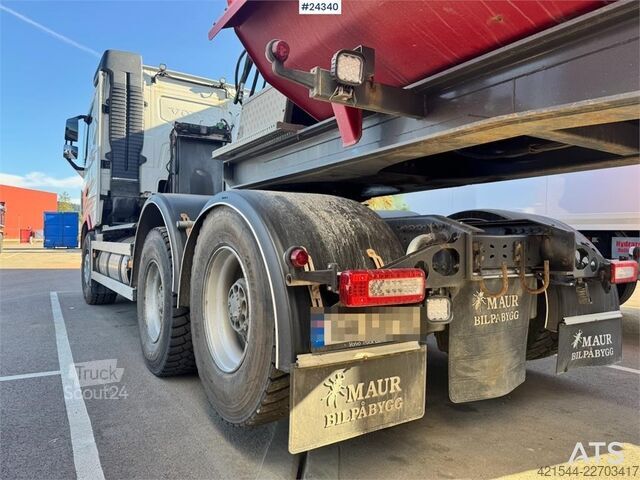 Standaard-SZM Volvo FH460 6x4 Tractor Unit – LNG Gas