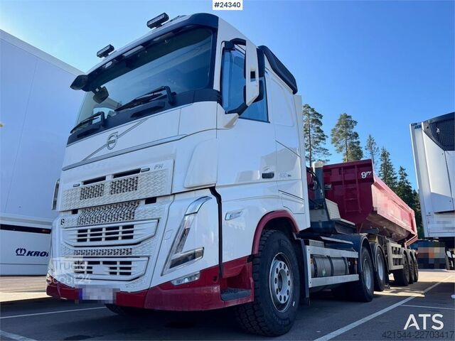 Standaard-SZM Volvo FH460 6x4 Tractor Unit – LNG Gas
