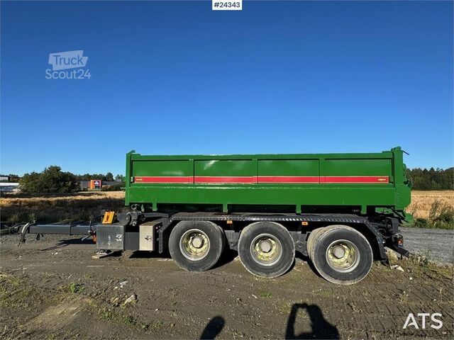 Containervervoer  O.L Engen Wiretrekk