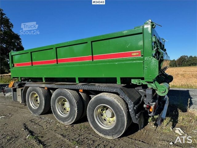 Containervervoer  O.L Engen Wiretrekk