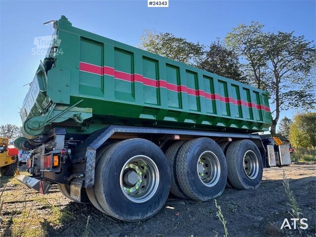 Containervervoer  O.L Engen Wiretrekk