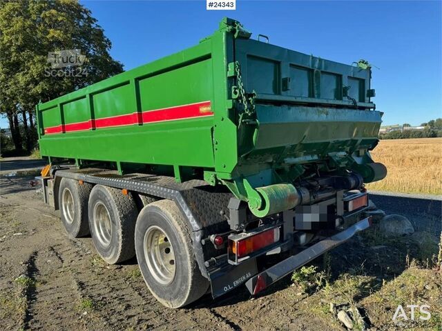 Containervervoer  O.L Engen Wiretrekk