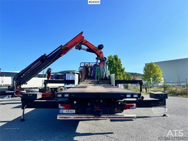 Kranbil MAN TGS 35.480 8x2 Truck with 65 tm Palfinger Crane, J