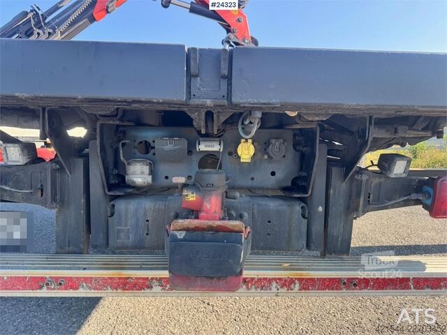 Kranbil MAN TGS 35.480 8x2 Truck with 65 tm Palfinger Crane, J