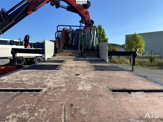 Kranbil MAN TGS 35.480 8x2 Truck with 65 tm Palfinger Crane, J