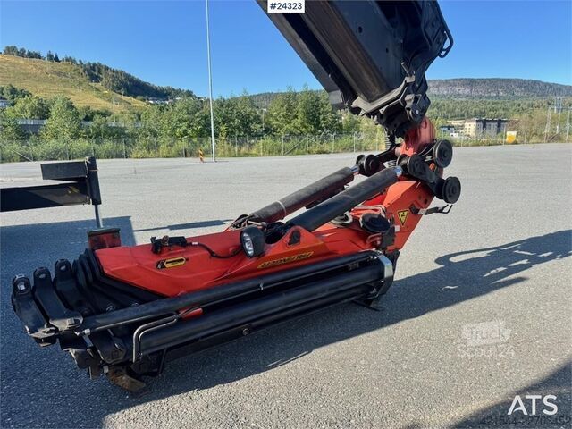 Autokrāna kravas automašīna MAN TGS 35.480 8x2 Truck with 65 tm Palfinger Crane, J