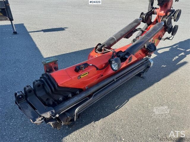 Autokrāna kravas automašīna MAN TGS 35.480 8x2 Truck with 65 tm Palfinger Crane, J