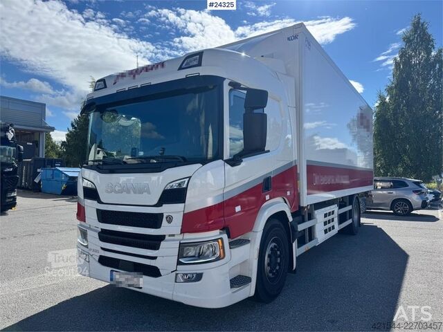 Koffer Scania P320 4x2 Box Truck with Refrigerated/Freezer Unit