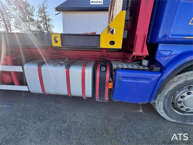 Haakarmsysteem Scania R560 6x2 Hooklift Truck – Crane Hydraulics – Flatb