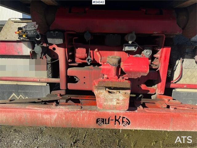 Haakarmsysteem Scania R560 6x2 Hooklift Truck – Crane Hydraulics – Flatb