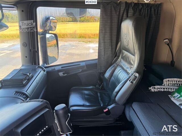 Haakarmsysteem Scania R560 6x2 Hooklift Truck – Crane Hydraulics – Flatb