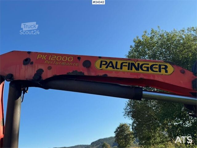 Haakarmsysteem Scania R560 6x2 Hooklift Truck – Crane Hydraulics – Flatb