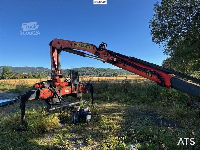 Haakarmsysteem Scania R560 6x2 Hooklift Truck – Crane Hydraulics – Flatb