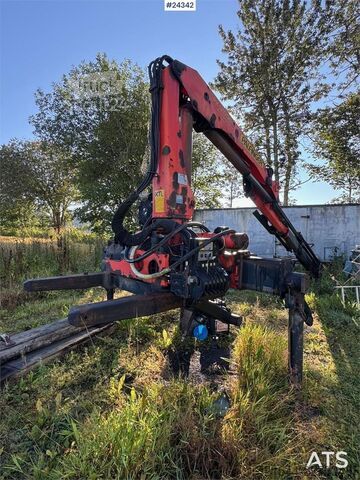 System för krokarm Scania R560 6x2 Hooklift Truck – Crane Hydraulics – Flatb