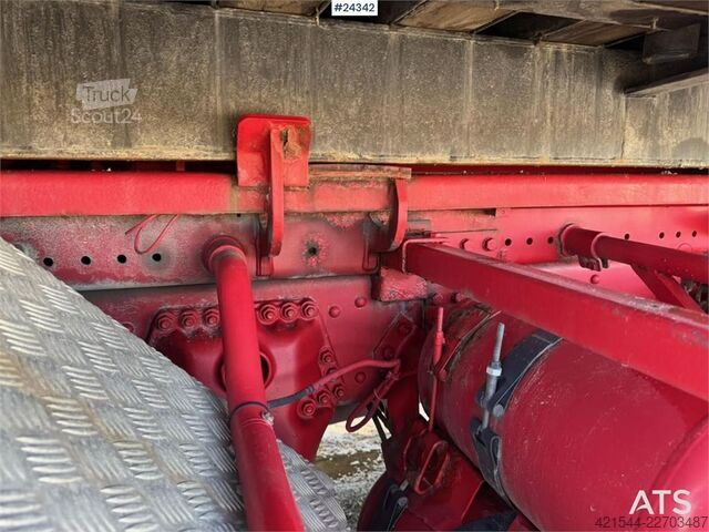 System för krokarm Scania R560 6x2 Hooklift Truck – Crane Hydraulics – Flatb