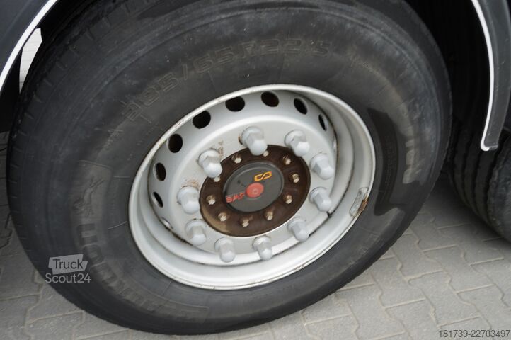 Trekker met kipper oplegger MAN TGX 18.470 4x4H tractor unit / Wielton