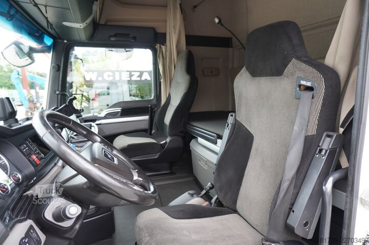 Trekker met kipper oplegger MAN TGX 18.470 4x4H tractor unit / Wielton