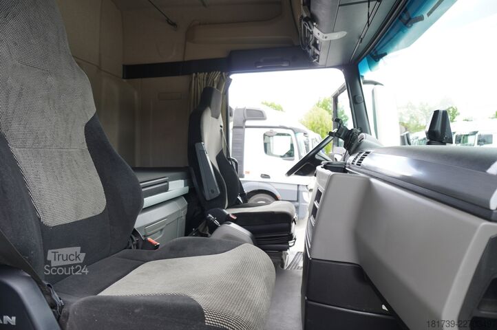 Trekker met kipper oplegger MAN TGX 18.470 4x4H tractor unit / Wielton
