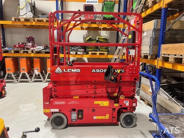 Schaarlift  LCMG ASO607WE Scissor Lift – only 38 hours!