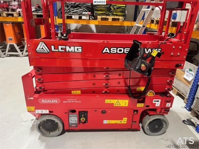 Schaarlift  LCMG ASO607WE Scissor Lift – only 38 hours!
