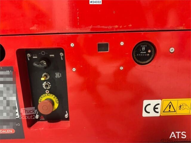 Schaarlift  LCMG ASO607WE Scissor Lift – only 38 hours!