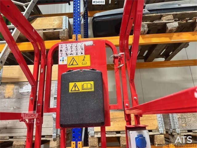 Schaarlift  LCMG ASO607WE Scissor Lift – only 38 hours!