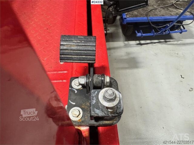 Schaarlift  LCMG ASO607WE Scissor Lift – only 38 hours!