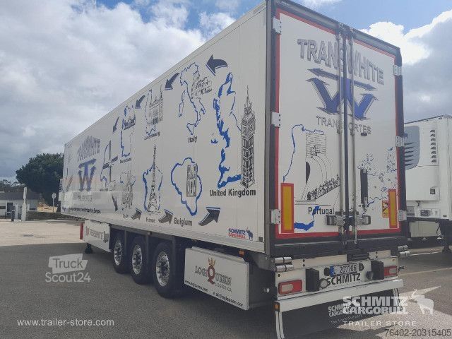 Kylmäkuljetuspuoliperävaunu Schmitz Cargobull Semitrailer Reefer Multitemp