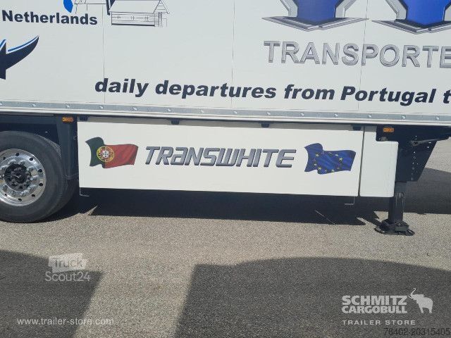 Kylmäkuljetuspuoliperävaunu Schmitz Cargobull Semitrailer Reefer Multitemp