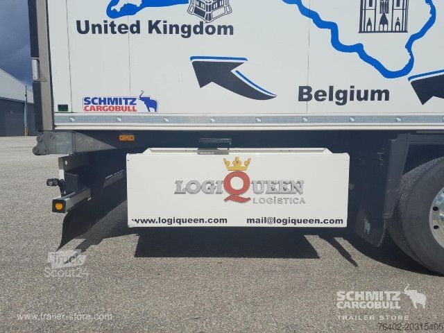 Kylmäkuljetuspuoliperävaunu Schmitz Cargobull Semitrailer Reefer Multitemp