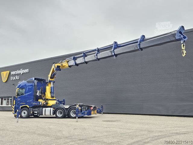 Стандарт-СЗМ Volvo FH 540 6x4 / HIAB 85 t/m CRANE / KRAN
