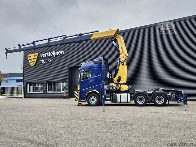 Standard-SZM Volvo FH 540 6x4 / HIAB 85 t/m CRANE / KRAN