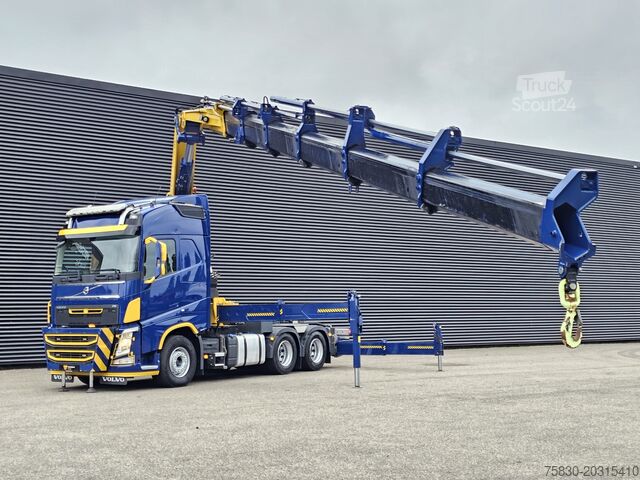 Padrão-SZM Volvo FH 540 6x4 / HIAB 85 t/m CRANE / KRAN