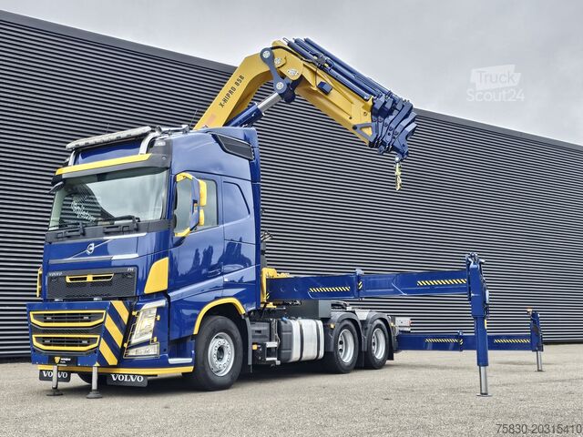 Стандарт-СЗМ Volvo FH 540 6x4 / HIAB 85 t/m CRANE / KRAN