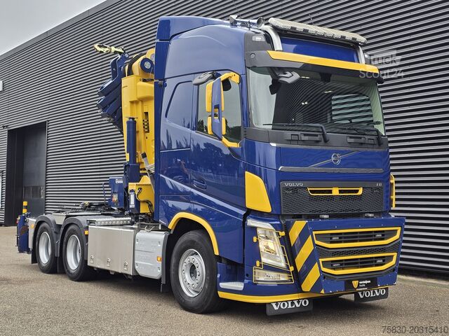 Padrão-SZM Volvo FH 540 6x4 / HIAB 85 t/m CRANE / KRAN