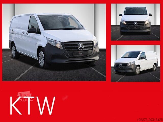 Aangepaste bestelwagen Mercedes-Benz Vito116CDI KA lang,Automatik,Klima,Facelift