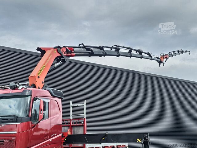 Darus teherautó Volvo FH 540 8x2/6 / PALFINGER 65 t/m CRANE + JIB