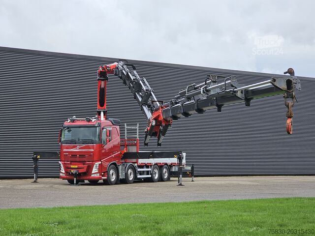 Darus teherautó Volvo FH 540 8x2/6 / PALFINGER 65 t/m CRANE + JIB