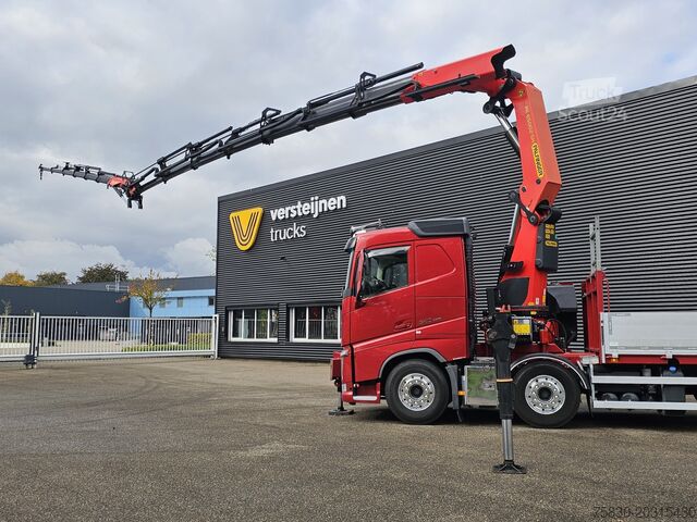 Darus teherautó Volvo FH 540 8x2/6 / PALFINGER 65 t/m CRANE + JIB