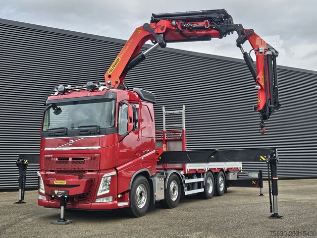 Darus teherautó Volvo FH 540 8x2/6 / PALFINGER 65 t/m CRANE + JIB