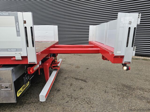 Darus teherautó Volvo FH 540 8x2/6 / PALFINGER 65 t/m CRANE + JIB