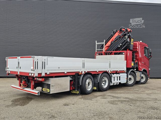 Darus teherautó Volvo FH 540 8x2/6 / PALFINGER 65 t/m CRANE + JIB