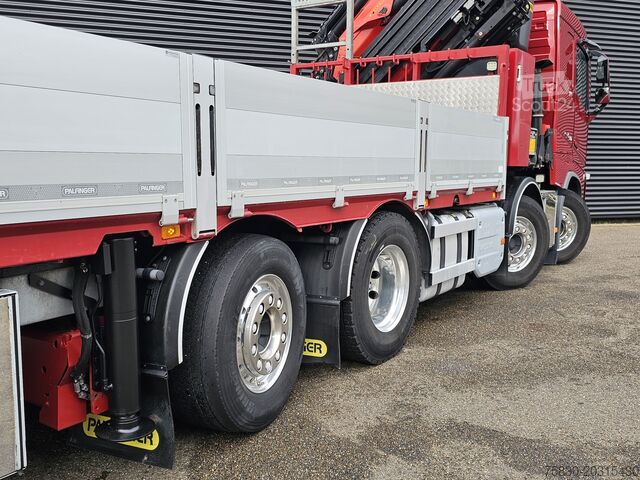 Darus teherautó Volvo FH 540 8x2/6 / PALFINGER 65 t/m CRANE + JIB